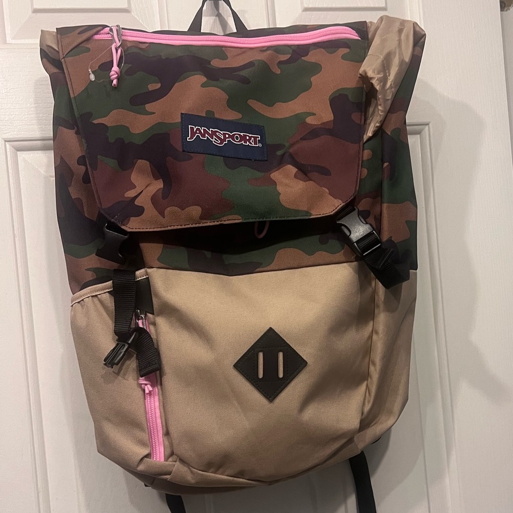 Jansport army backpack brand new
